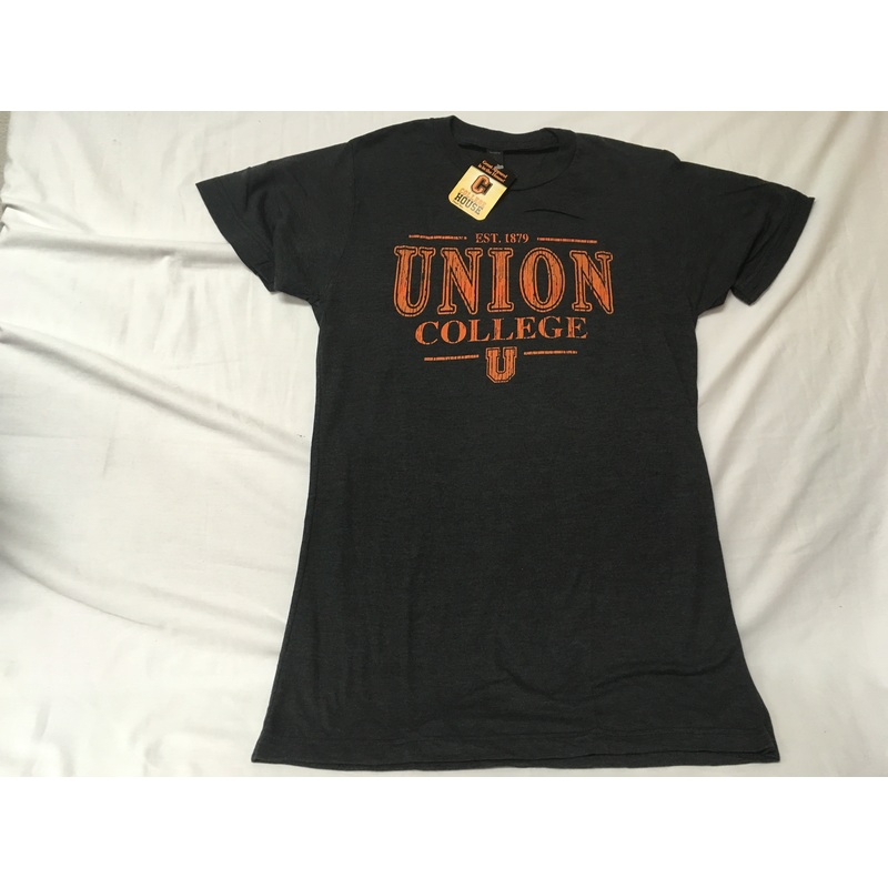 Everyday Tee w/ Orange Lettering