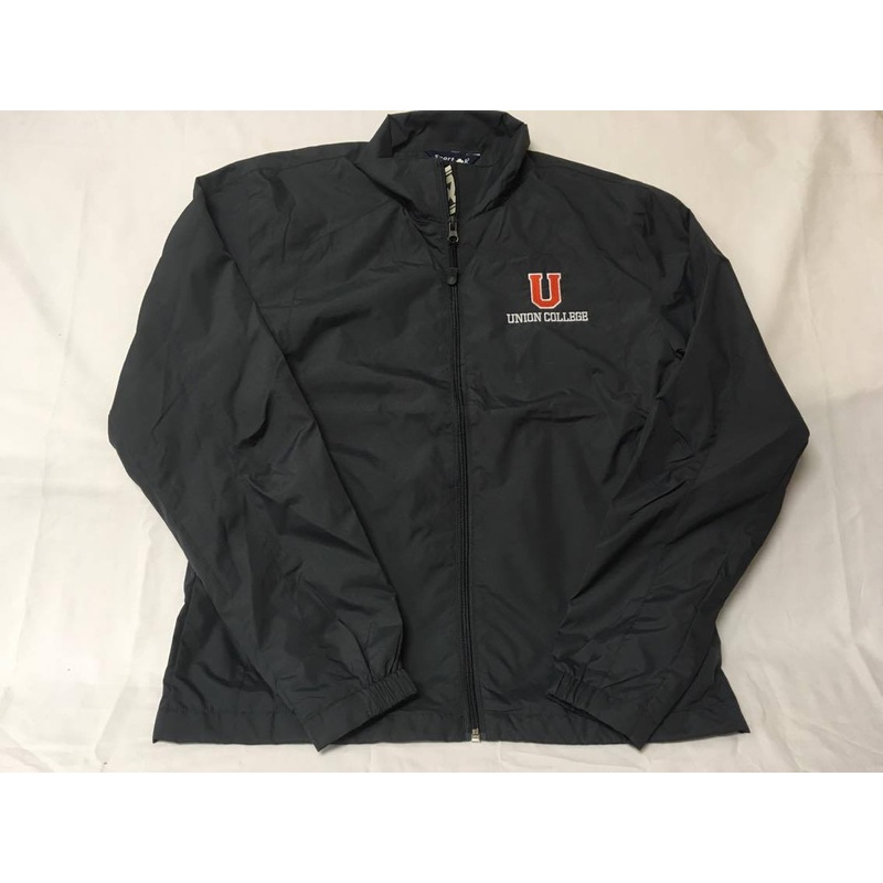 Gray Full Zip Windshirt|XSmall|Small|Medium|Large|XLarge|2XLarge|3XLarge|4XLarge