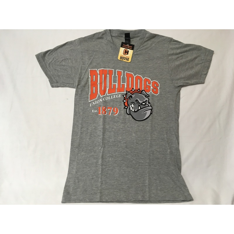Heather Gray 1879 V-Neck Tee|XSmall|Small|Medium|Large|XLarge|2XLarge|3XLarge