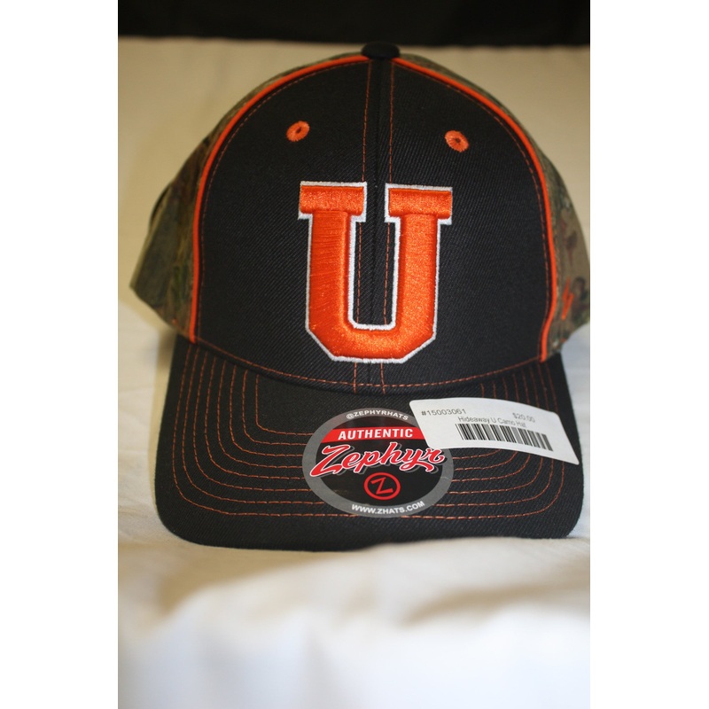 Hideaway U Camo Hat