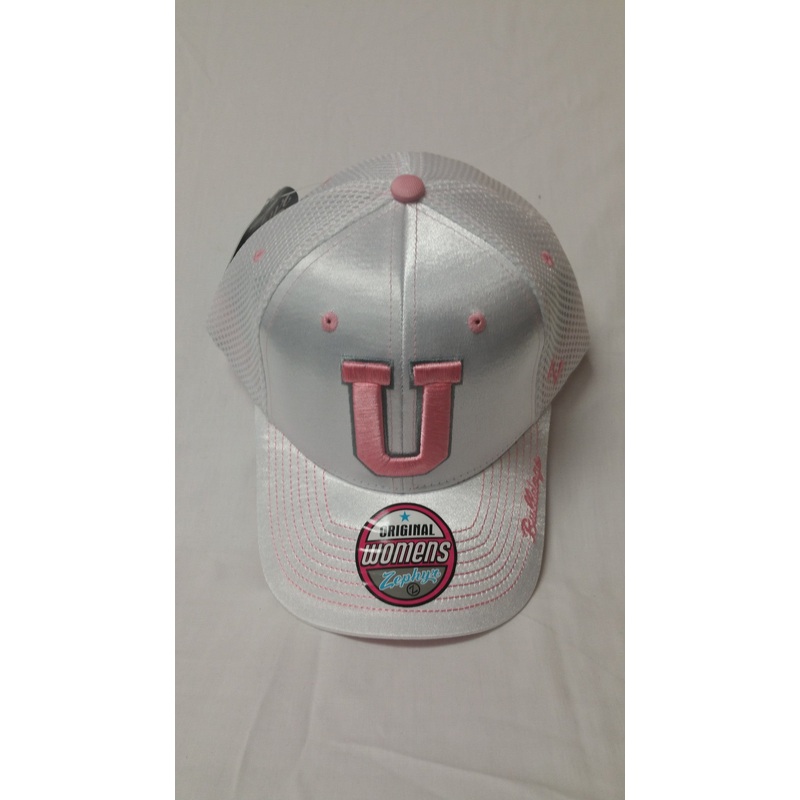 Ladies Powder Puff U Hat