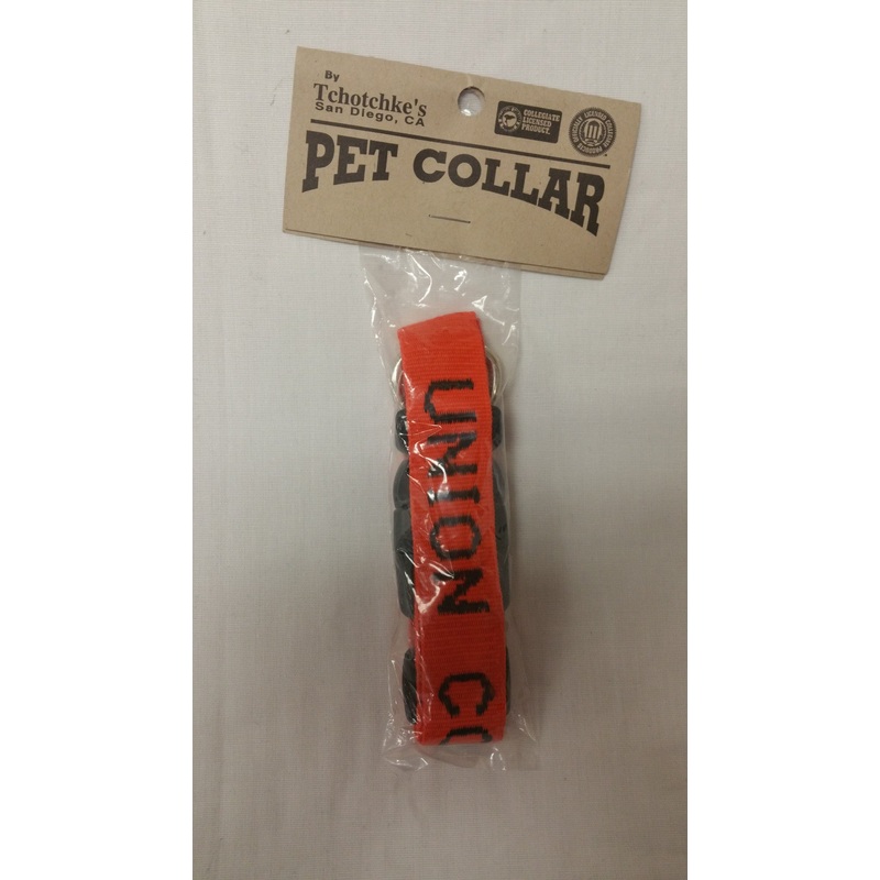 Orange UC Dog Collar 32