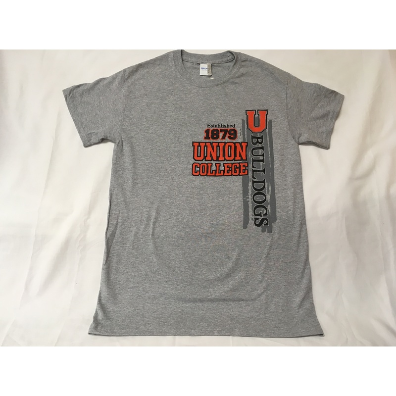 Oxford Bulldog Tower Tee|Small|Medium|Large|XLarge|2XLarge|3XLarge|4XLarge
