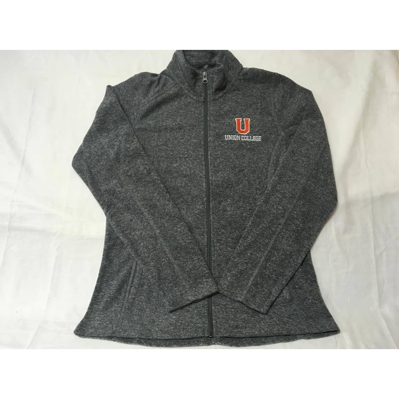 Peal Grey Ladies Micro Fleece Jacket
