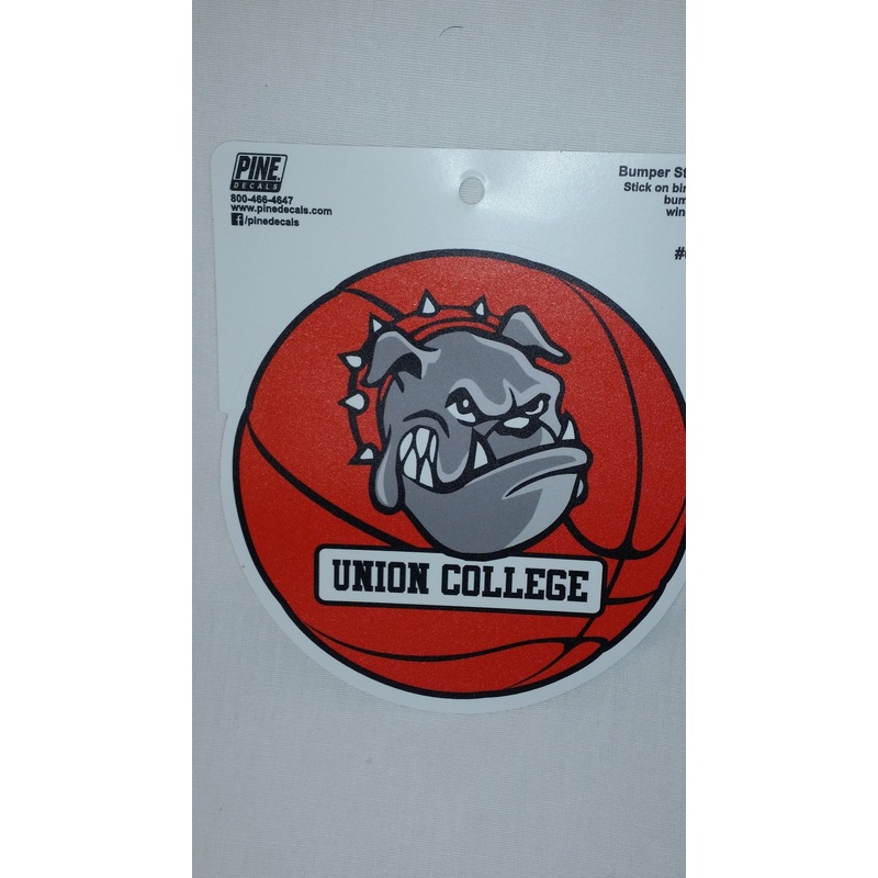 Pine Bulldog Basketball Decal