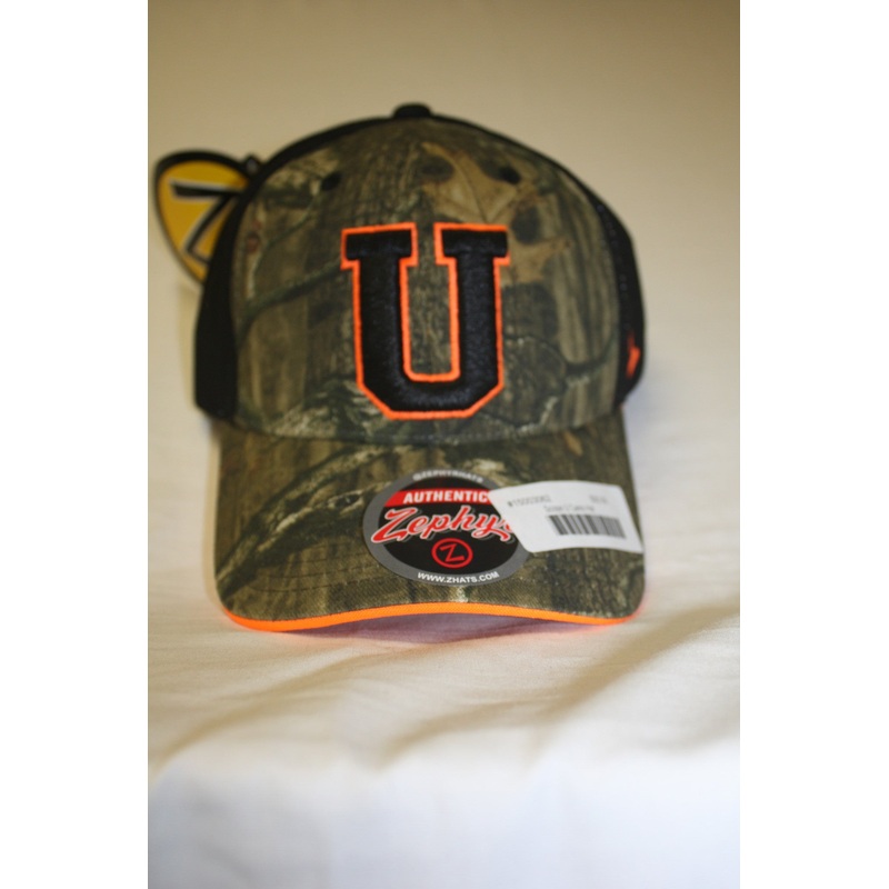 Scope U Camo Hat