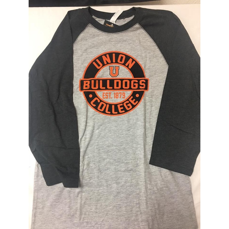 Smoke Bulldogs Raglan Tee|Small|Medium|Large|Xlarge|2XL|3XL