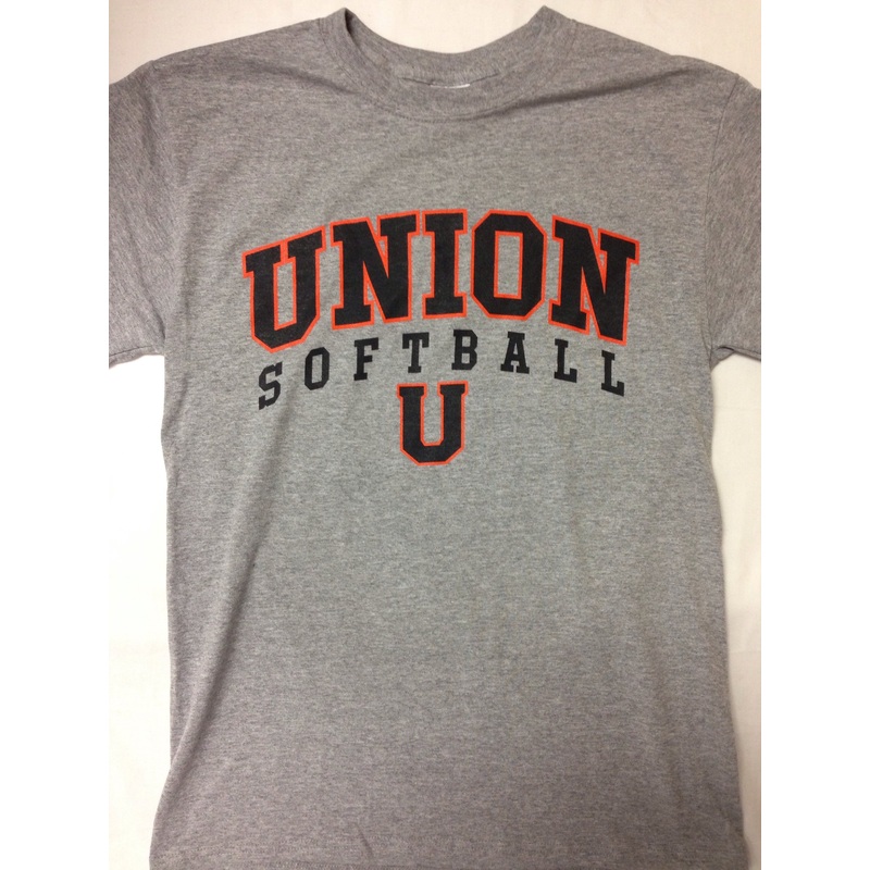 Softball Grey T-Shirt|Small|Medium|Large|X-Large|2XL|3XL