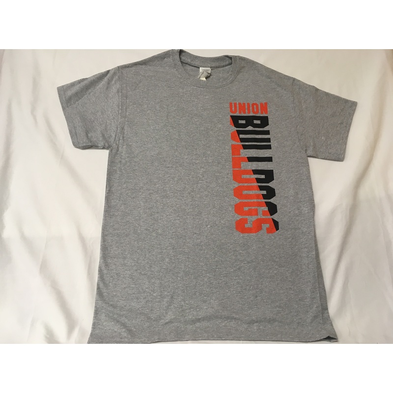 Sport Gray Vertical Union Tee|Small|Medium|Large|XLarge|2XLarge|3XLarge|4XLarge