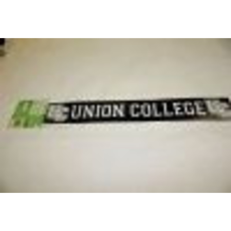 Tinted Window Union College Long UC Bulldog Head Sticker
