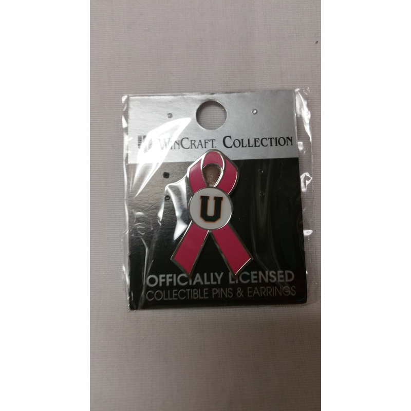 U Pink Lapel Pin|Default
