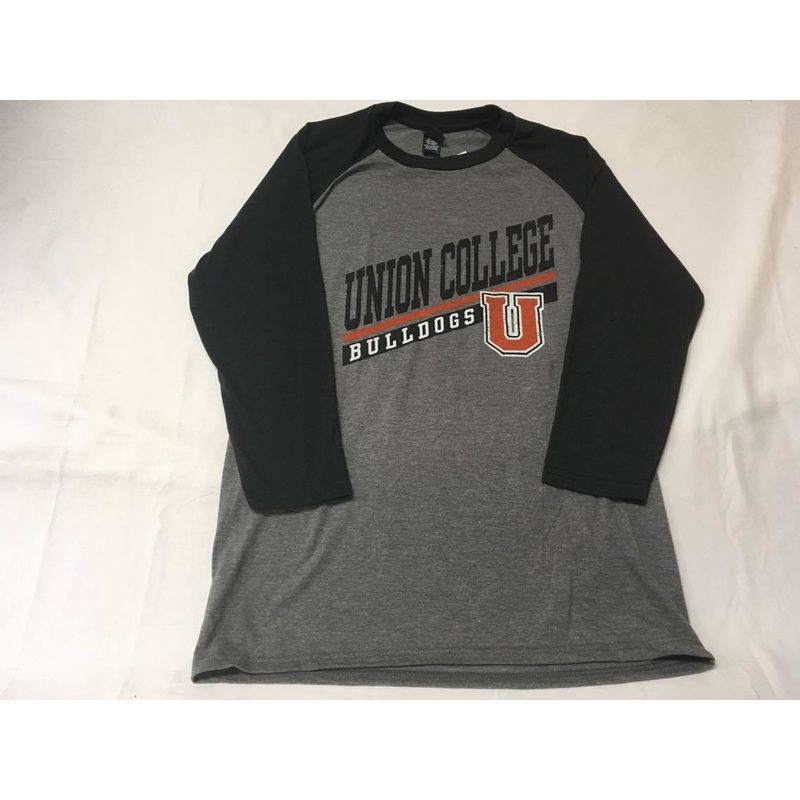 U Raglan Tee|XSmall|Small|Medium|Large|XLarge|2XLarge|3XLarge|4XLarge