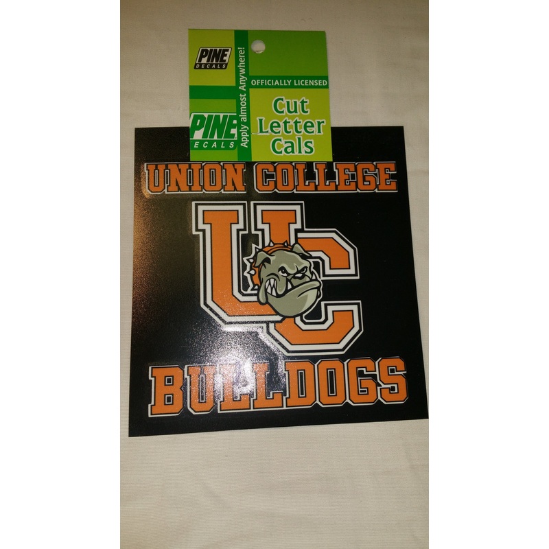 UC Bulldogs and UC Logo Sticker