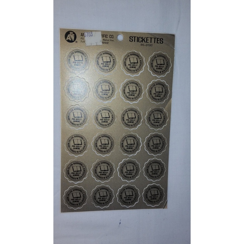 UC Gold Seal sticker