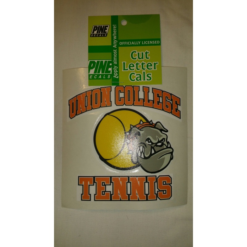 UC Tennis Decal