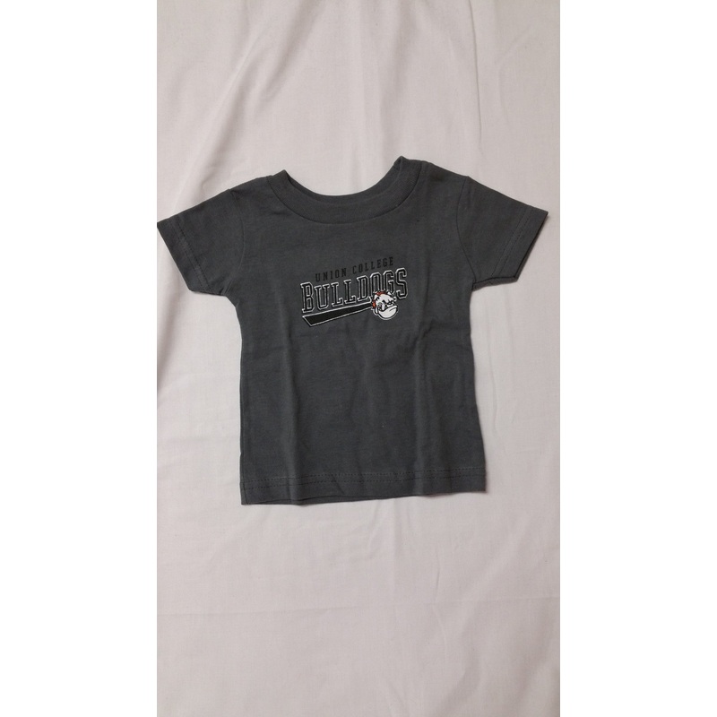 Union Charcoal Kids T-Shirt|6 Months|12 Months|18 Months|24 Months|2 Toddler|3 Toddler|4Toddler