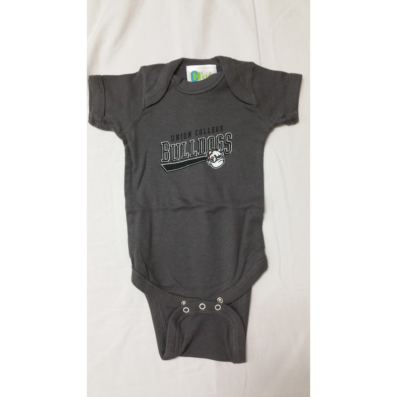 Union Charcoal Onesie|Newborn|6 Months|12 Months|18 Months|24 Months|2T|3T|4T