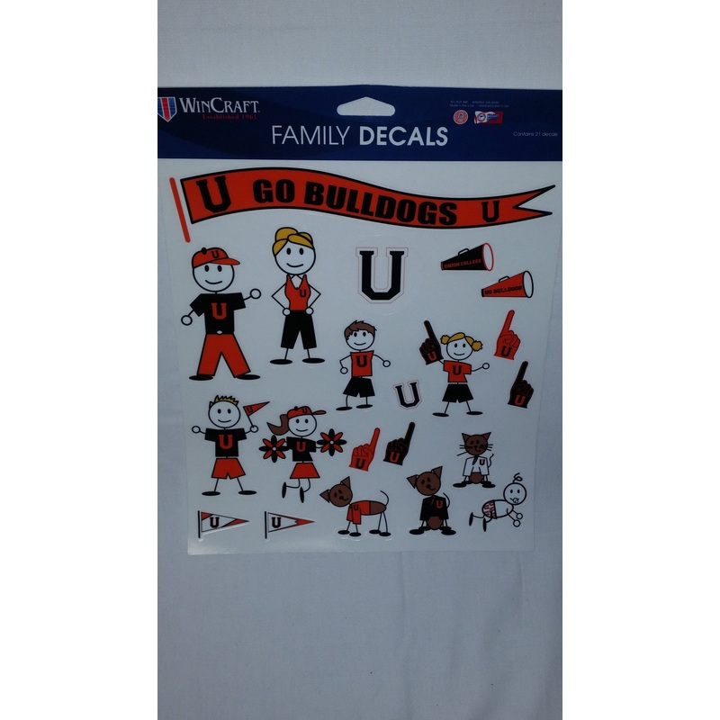 Union College Family Decal Set
