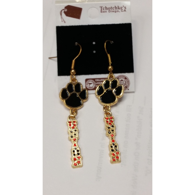 Union Rhinestone Earrings