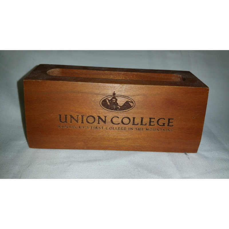Wooden Business Card Holder