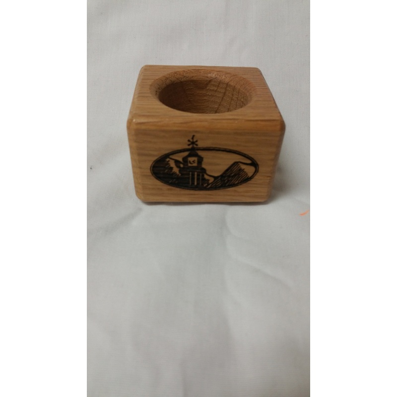 Wooden Paper Clip Holder