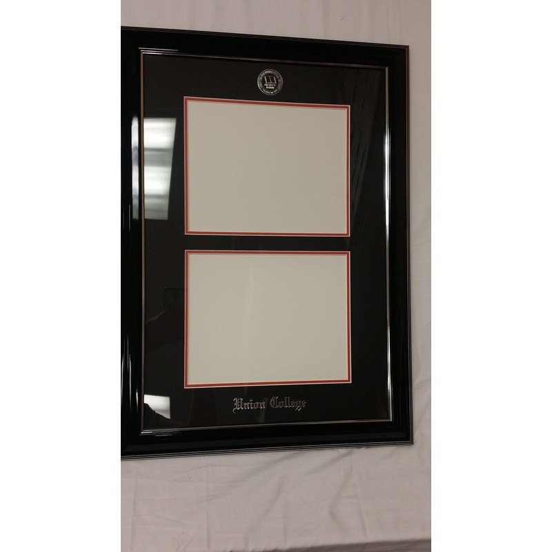(1572) 8X10 Double Opening Diploma Frame