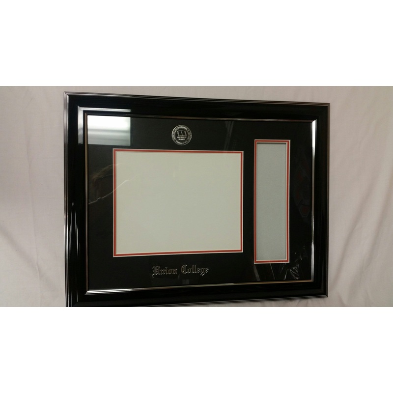 (1574) 8X10 Diploma Frame w/Tassel Holder