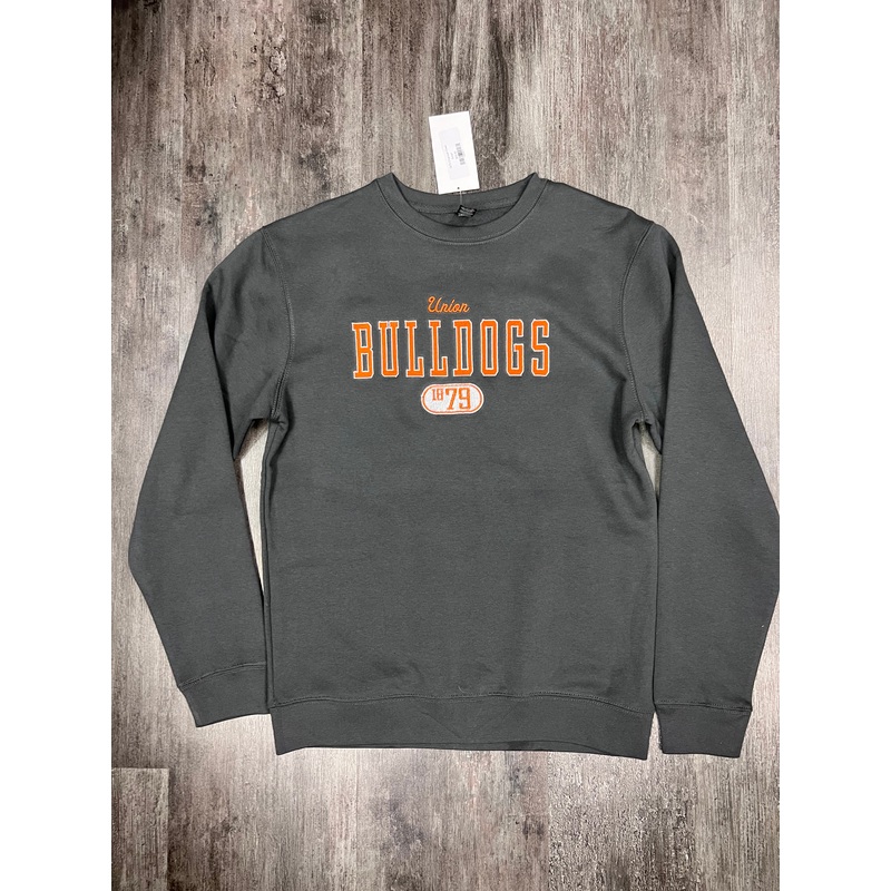 1879 Charcoal Crew|Small|Medium|Large|XL|2XL|3XL