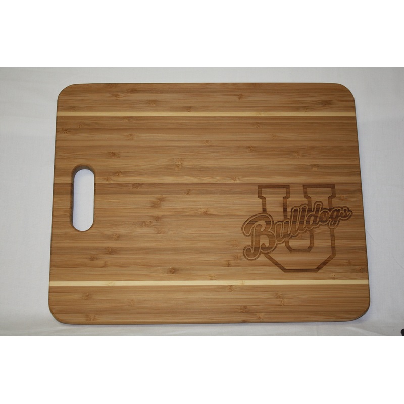Bamboo Cutting Board with Handle