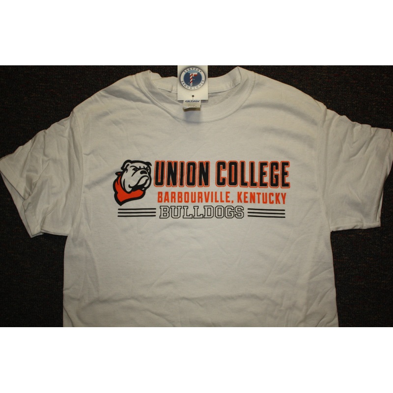 Barbourville KY White Union Tee