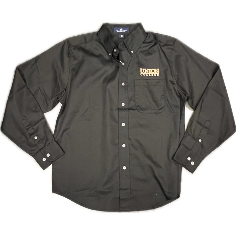 Black Union College Button Up|Small|Medium|Large|XL|2XL|3XL