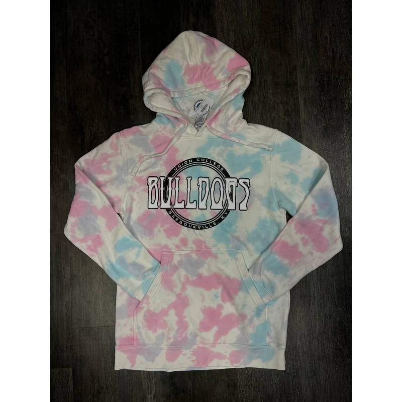 Bulldog Cotton Candy Hoodie|Small|Medium|Large|XL|2XL