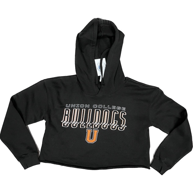 Bulldogs Cropped Hoodie|XS|Small|Medium|Large