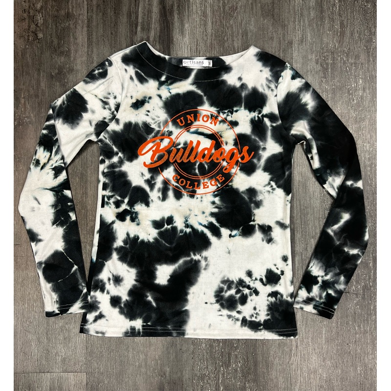 Bulldogs Tie Dye LST|Small|Medium|Large|XL|2XL