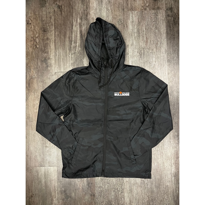 Camo Bulldog Windbreaker|Small|Medium|Large|XL|2XL