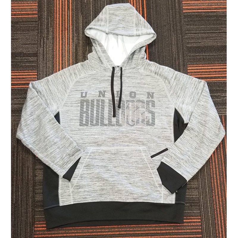 Carbon Heather Performance Hoodie