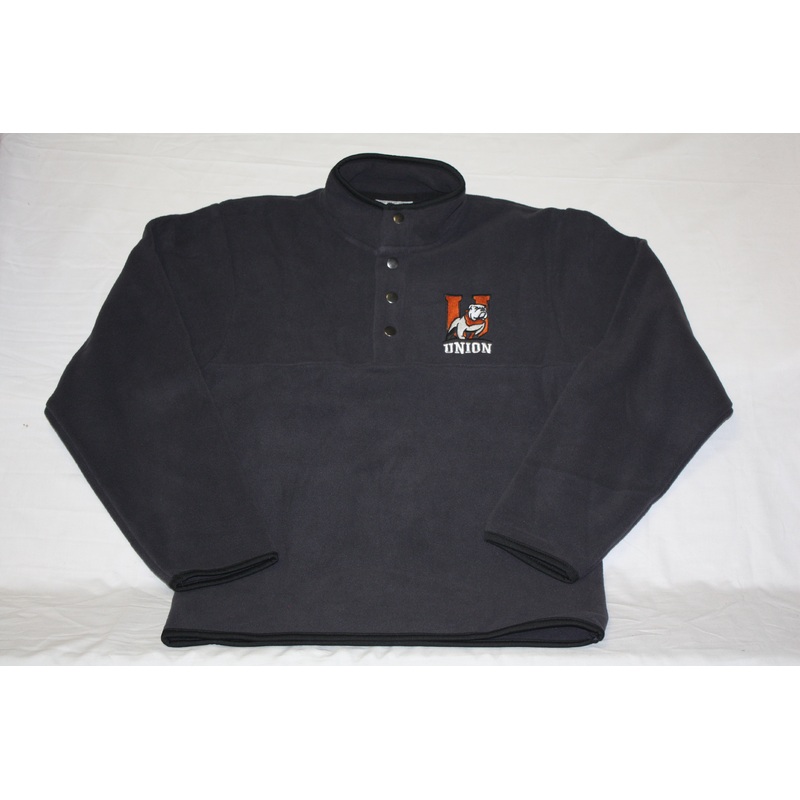 Charcoal Kennedy Snap Pullover