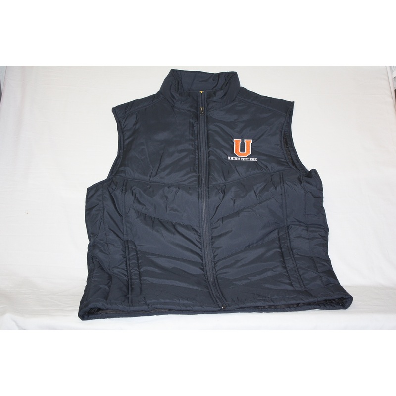 Dark Slate Puffy Vest|Small|Medium|Large|XLarge|2XLarge|3XLarge|4XLarge