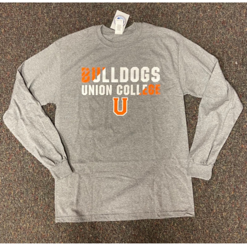 Graphite Heather Grey Bulldogs LST