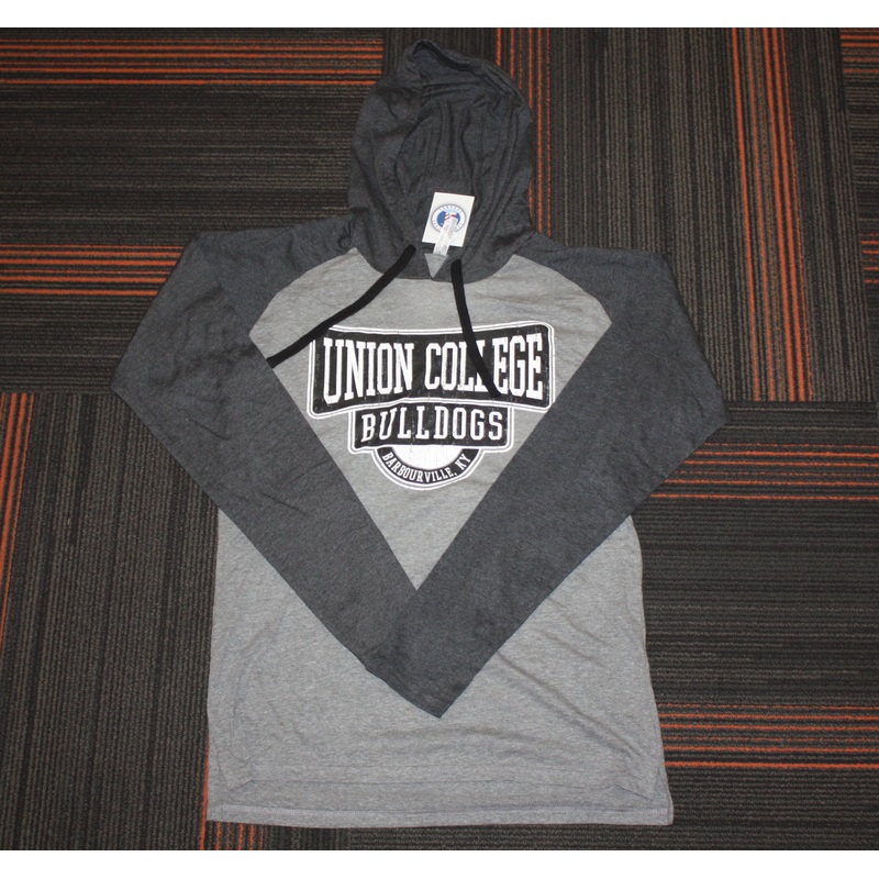 Graphite Heather Raglan Hood LST
