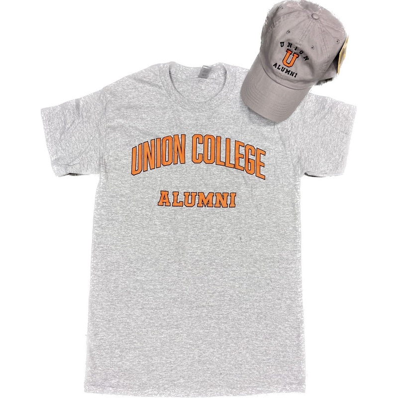 Gray Alumni Hat & Tee Combo|Small|Medium|Large|XL|2XL|3XL|4XL