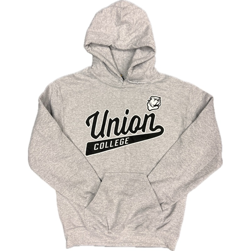 Gray U Bulldog Hoodie|Small|Medium|Large|XL|2XL|3XL