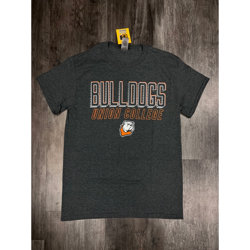 Heather Bulldog Tee|Small|Medium|Large|XL|2XL