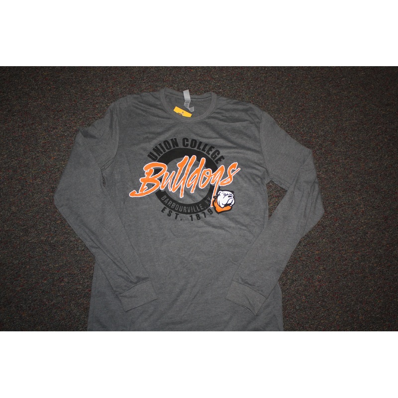 Heather Metal Union Bulldog Tee