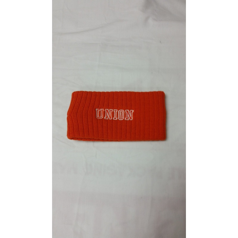 Joplin Orange Knit Ear band