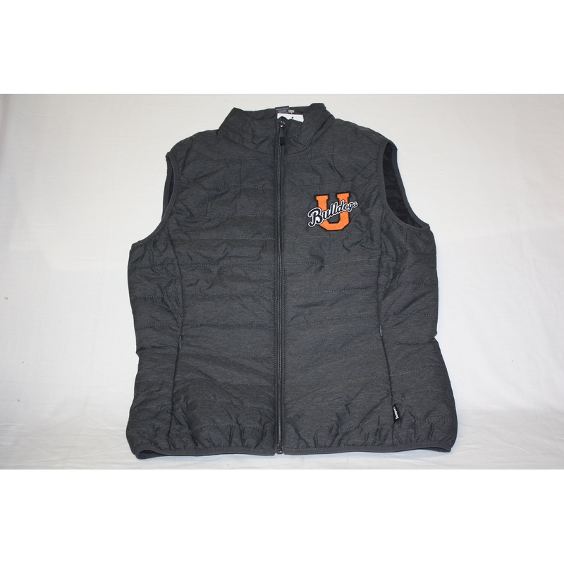Ladies Carbon Puffer Vest|Small|Medium|Large|XLarge|2XLarge|3XLarge