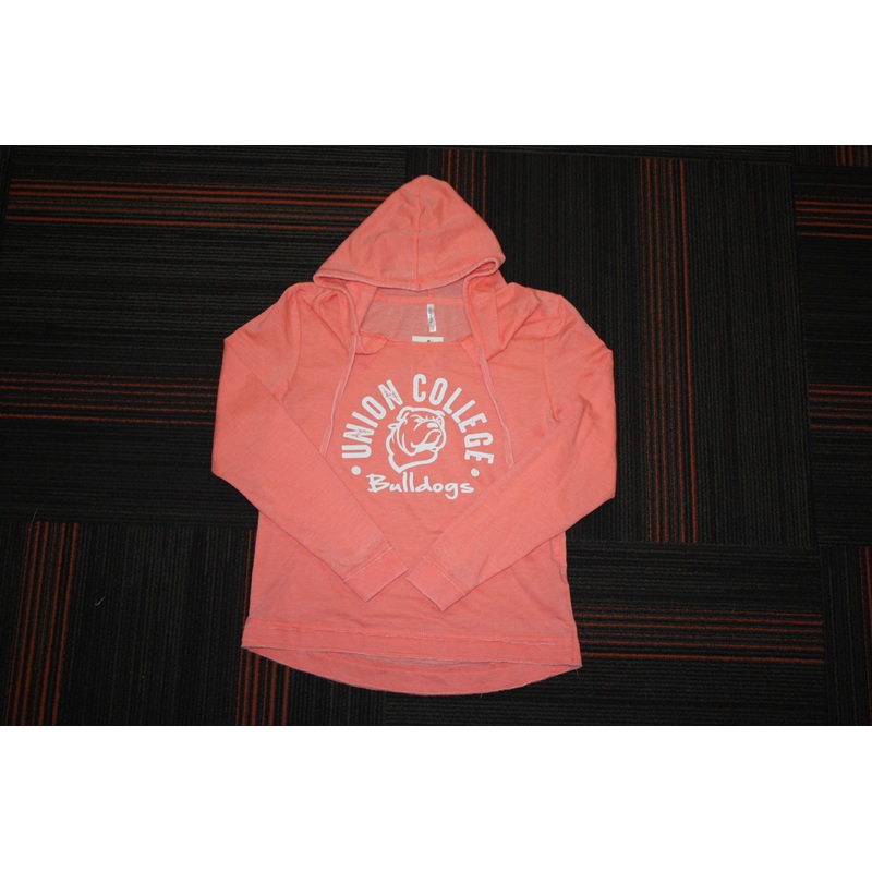Ladies Sunset Vintage Light Hoodie