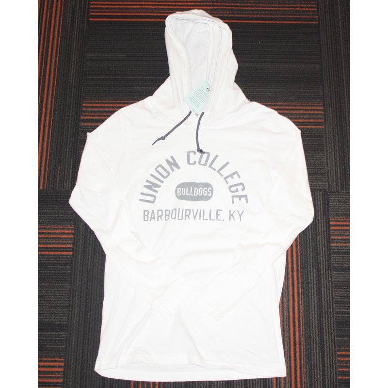 Lightweight White Hooded LST|Small|Medium|Large|XLarge|2XLarge
