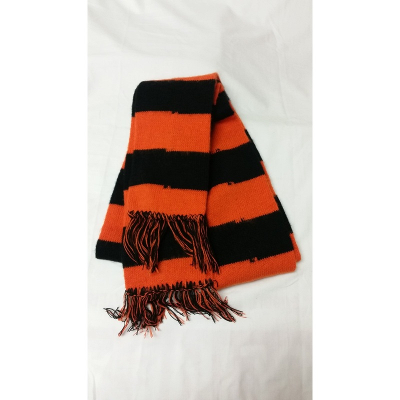 Mississippi Skinny Striped Scarf