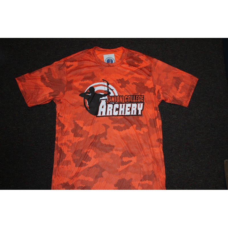 Orange Camo Union Archery Tee|sm|md|lg|xl|2xl